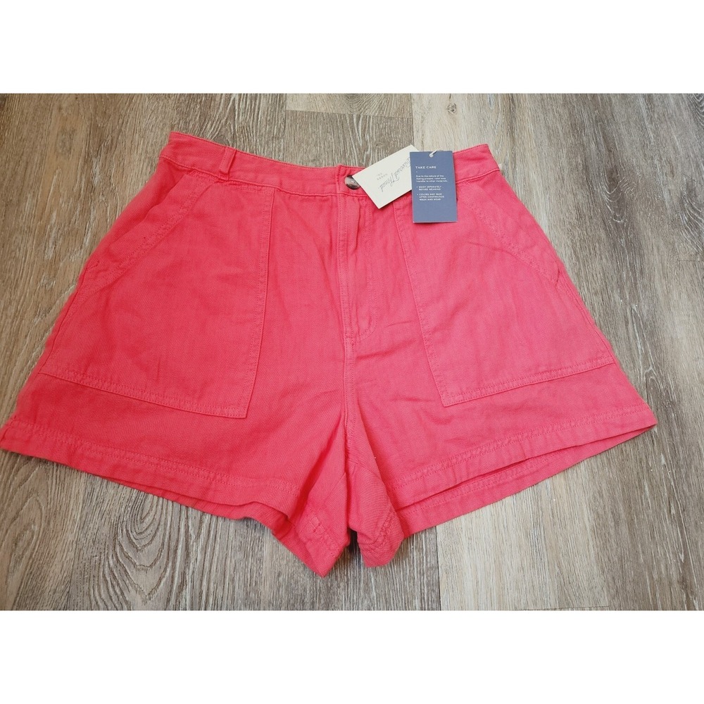 Women's Universal Thread High Rise Shorts Size 8
